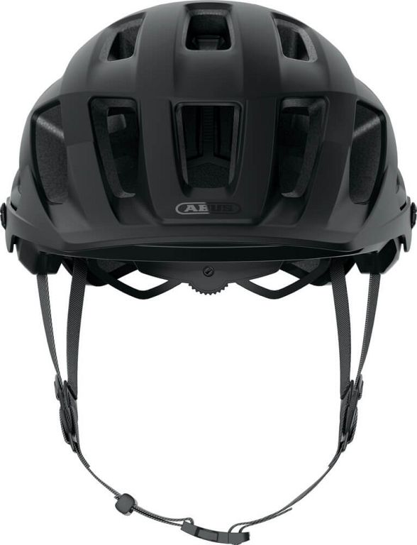 Abus Moventor 2.0 cykelhjelm til MTB - velvet black - mat sort - Kibæk Cykler