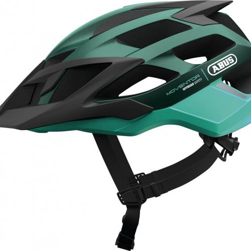 Abus Moventor MTB cykelhjelm - Smaragd Green