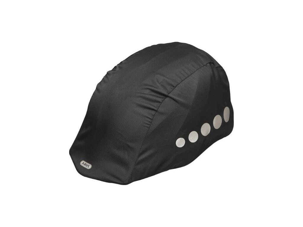 Abus Rain Cap Cover - overtræk til cykelhjelm - sort - Kibæk Cykler