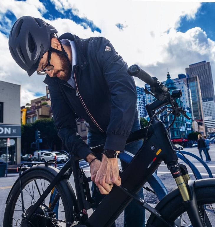 Abus Pedelec 1.1 el-cykelhjelm - Titan