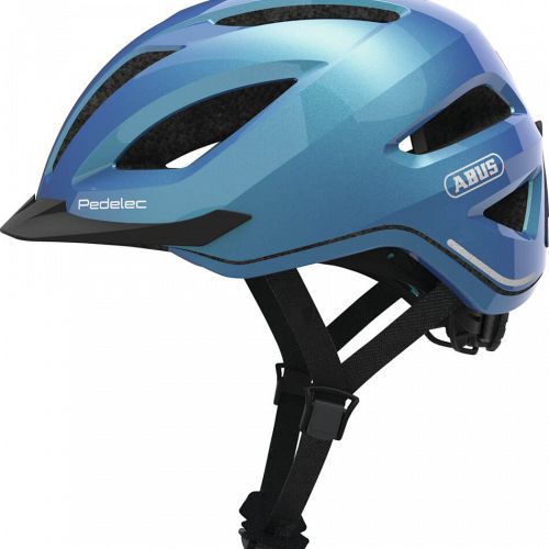 Abus Pedelec 1.1 cykelhjelm til elcykel Steel BLue Blå - Kibæk Cykler