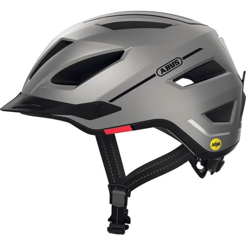 Abus Pedelec 2.0 el-cykelcykelhjelm med MIPS - Silver Edition