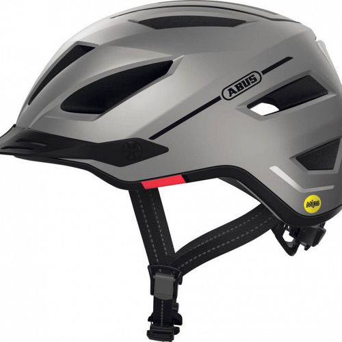 Abus Pedelec 2.0 el-cykelcykelhjelm med MIPS - Silver Edition
