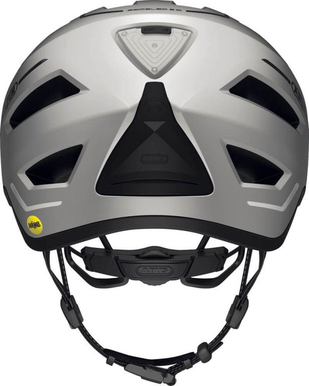 Abus Pedelec 2.0 el-cykelcykelhjelm med MIPS - Silver Edition