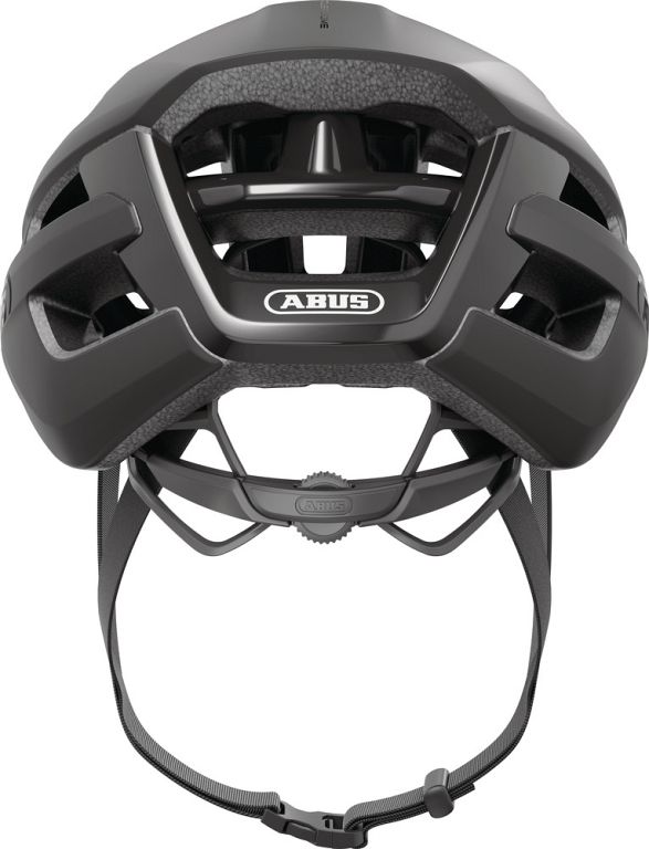 Abus PowerDome landevejshjelm - Velvet Black - Kibæk Cykler