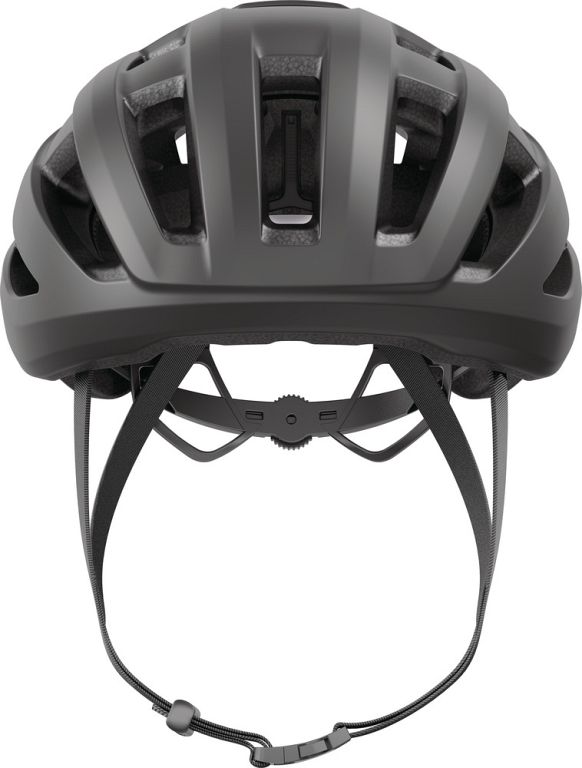 Abus PowerDome landevejshjelm - Velvet Black - Kibæk Cykler