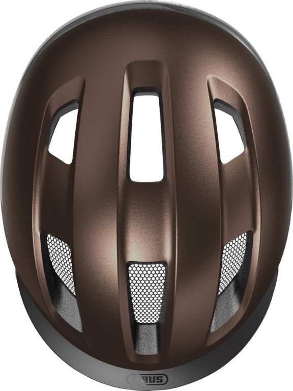 Abus Purl-Y Ace cykelhjelm til elcykel - Metallic Copper - Kibæk Cykler