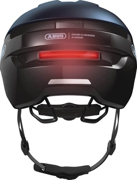 Abus Purl-Y Ace cykelhjelm til elcykel - Midnight Blue - Kibæk Cykler