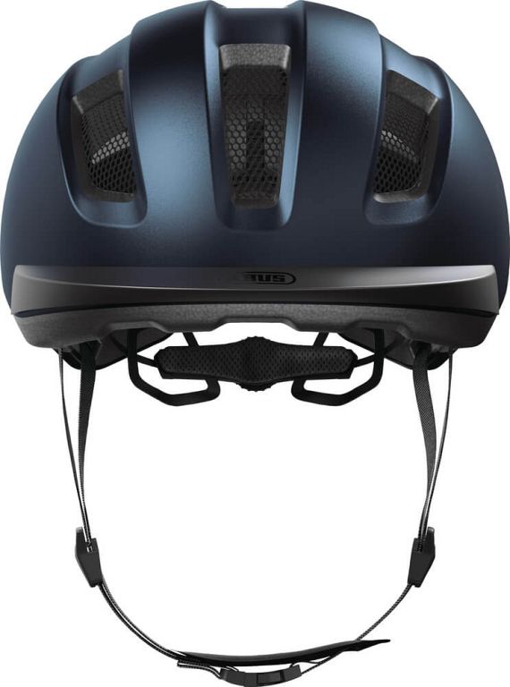 Abus Purl-Y Ace cykelhjelm til elcykel - Midnight Blue - Kibæk Cykler
