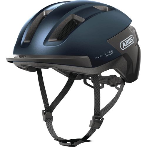 Abus Purl-Y Ace cykelhjelm til elcykel - Midnight Blue - Kibæk Cykler