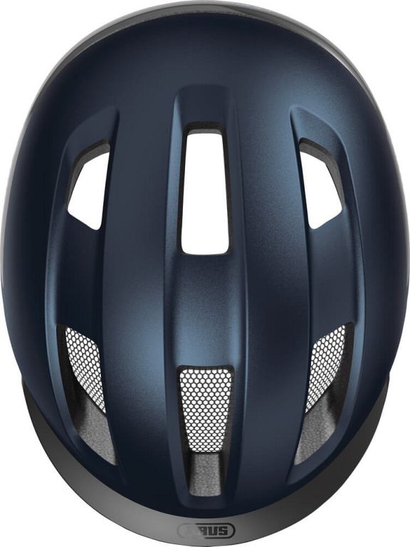 Abus Purl-Y Ace cykelhjelm til elcykel - Midnight Blue - Kibæk Cykler