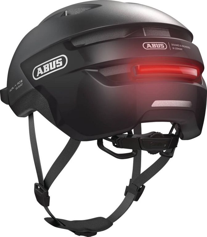Abus Purl-Y Ace cykelhjelm til elcykel - Titan - Kibæk Cykler