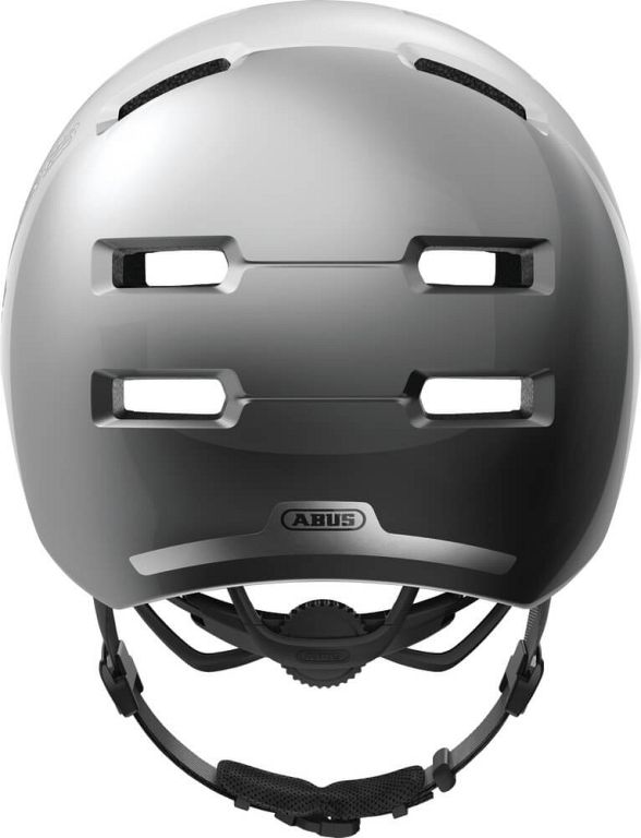 Abus Skurb Ace cykelhjelm - Silver White