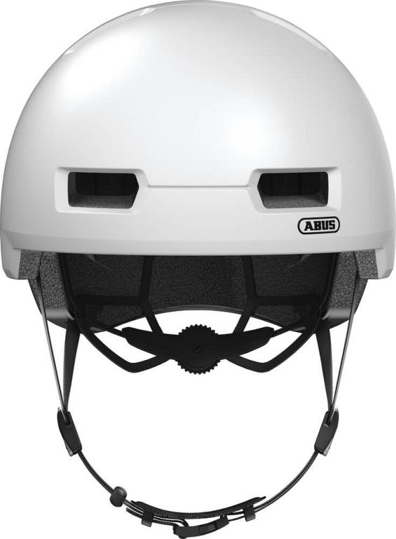 Abus Skurb Ace cykelhjelm - Silver White