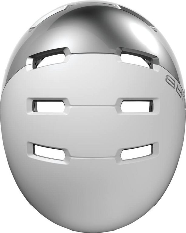 Abus Skurb Ace cykelhjelm - Silver White