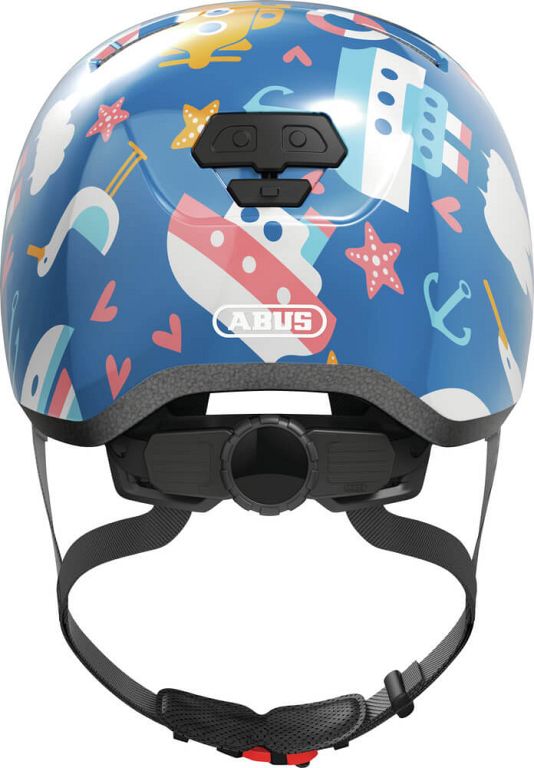 Abus Skurb Kid skater cykelhjelm - Blue Sailor - Kibæk Cykler