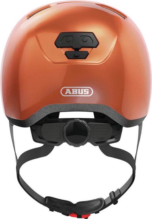 Abus Skurb Kid cykelhjelm til børn - Goldfish Orange - Kibæk Cykler