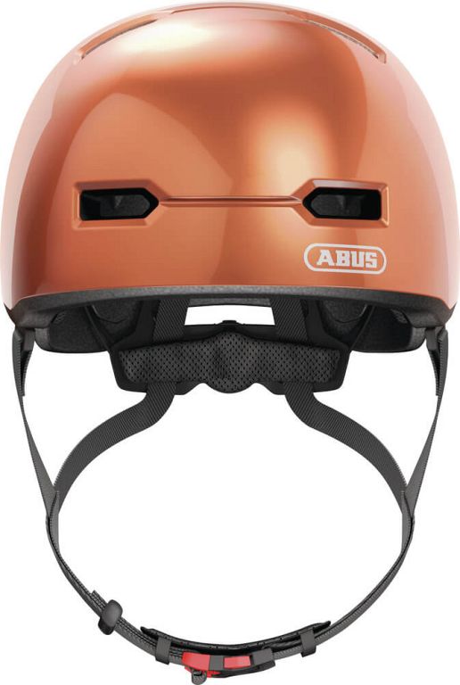Abus Skurb Kid cykelhjelm til børn - Goldfish Orange - Kibæk Cykler