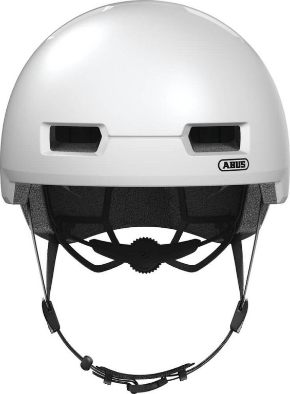 Abus Skurb cykelhjelm - Pearl White