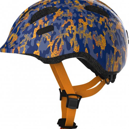 Abus Smiley 2.0 cykelhjelm til børn - Camou Blue