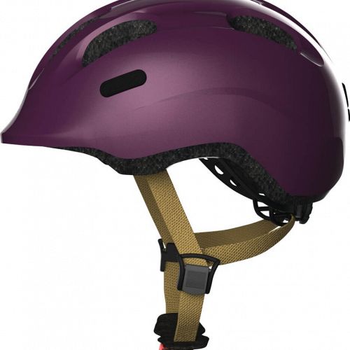 Abus Smiley 2.0 cykelhjelm til børn - Royal Purple