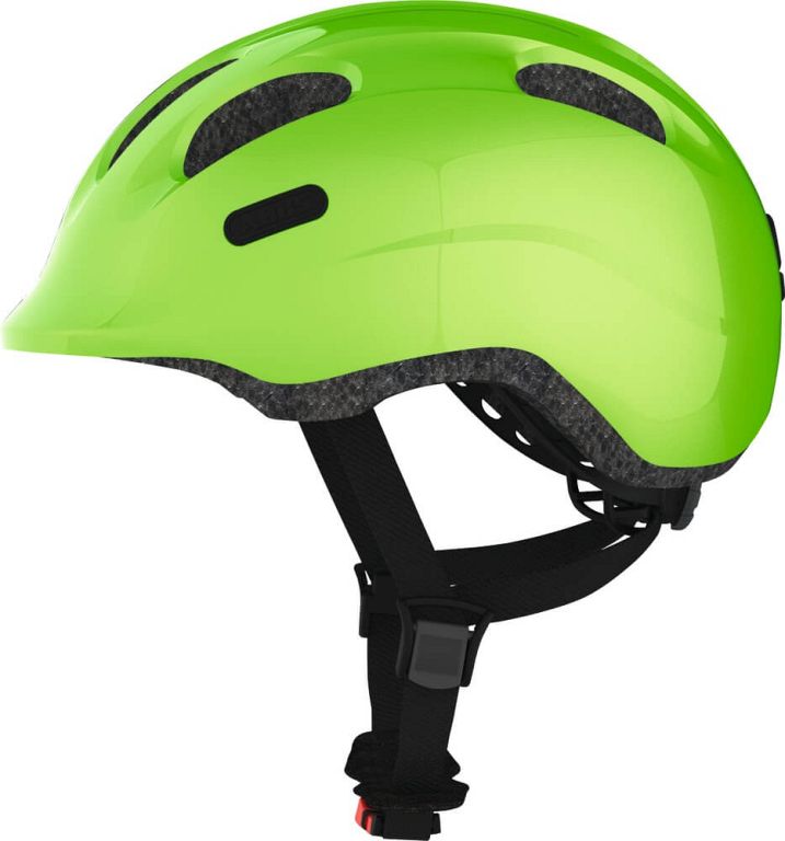 Abus Smiley 2.0 cykelhjelm til børn - Sparkling Green