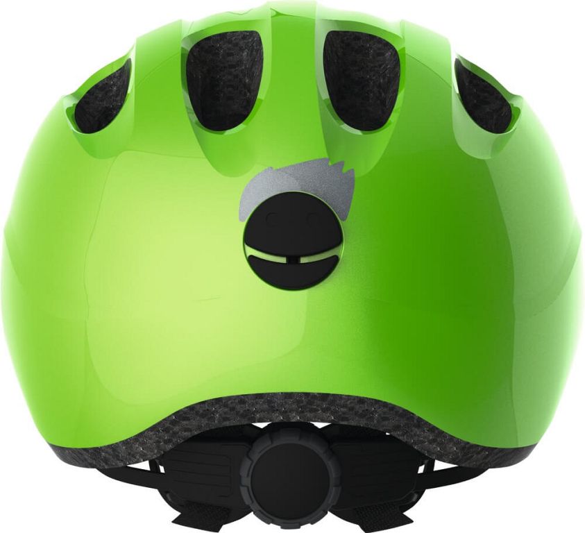 Abus Smiley 2.0 cykelhjelm til børn - Sparkling Green