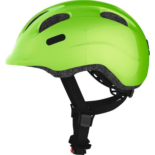 Abus Smiley 2.0 cykelhjelm til børn - Sparkling Green