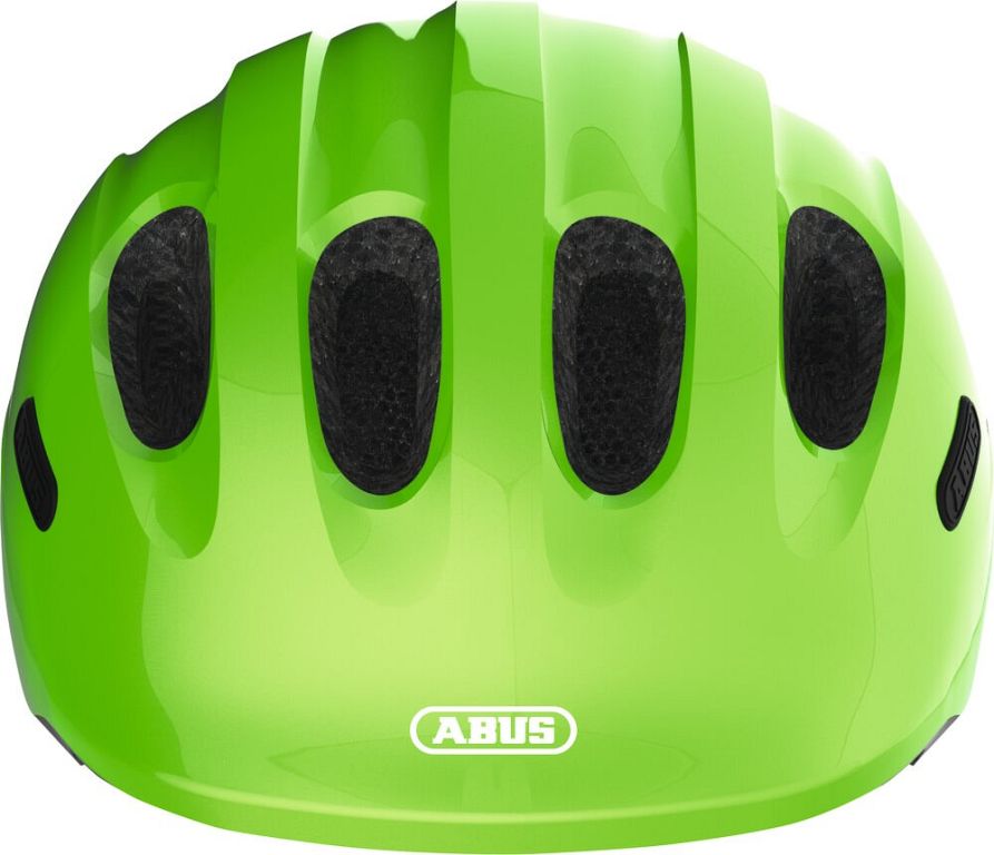 Abus Smiley 2.0 cykelhjelm til børn - Sparkling Green