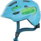 Abus Smiley 3.0 cykelhjelm til børn - Blue Croco - Kibæk Cykler