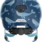 Abus Smiley 3.0 cykelhjelm til børn - Blue Whale - blå - Kibæk Cykler