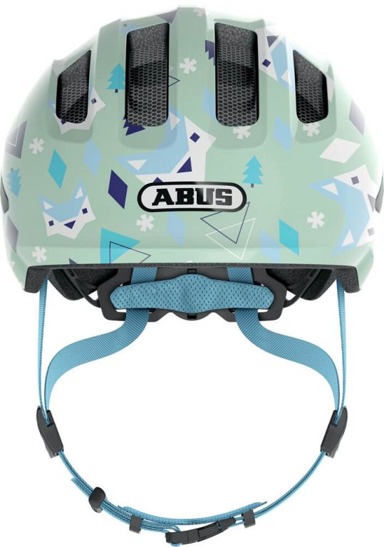 Abus Smiley 3.0 cykelhjelm til børn - green nordic - grøn - Kibæk Cykler