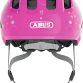 Abus Smiley 3.0 cykelhjelm til pige - Pink Butterfly - pink - lyserød Kibæk Cykler