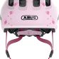 Abus Smiley 3.0 cykelhjelm til pige - Princess lyserød - Kibæk Cykler