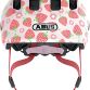 Abus Smiley 3.0 LED cykelhjelm til pige - Rose Strawberry - pink -  Kibæk Cykler