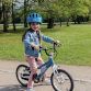 Abus Smiley 3.0 cykelhjelm - Pink Butterfly