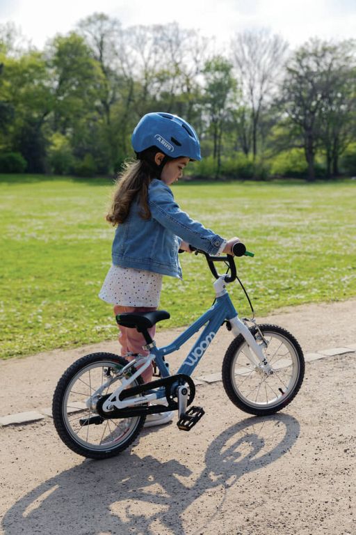 Abus Smiley 3.0 cykelhjelm - Pink Butterfly