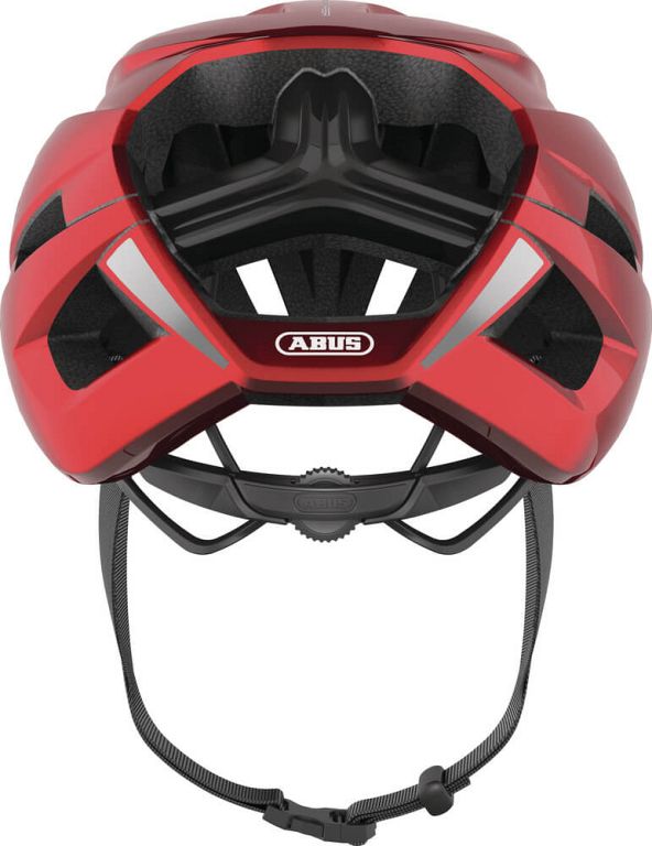 Abus Stormchaser Ace cykelhjelm - Performance Red - Kibæk Cykler