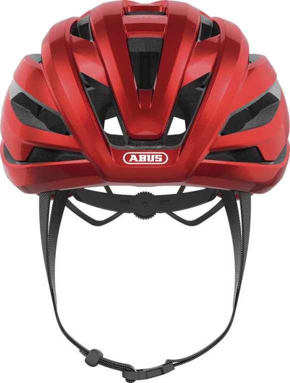 Abus Stormchaser Ace cykelhjelm - Performance Red - Kibæk Cykler