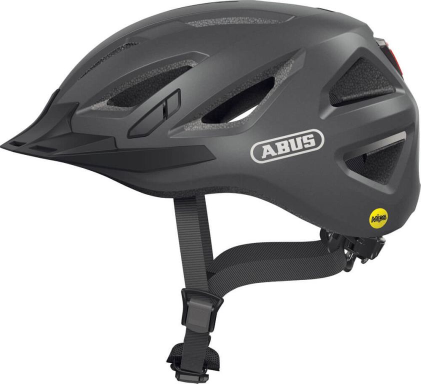 Abus Urba-I 3.0 MIPS cykelhjelm - Tian grå - Kibæk Cykler