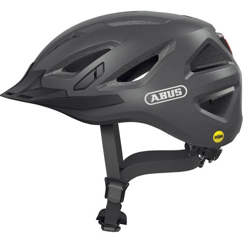 Abus Urba-I 3.0 MIPS cykelhjelm - Tian grå - Kibæk Cykler