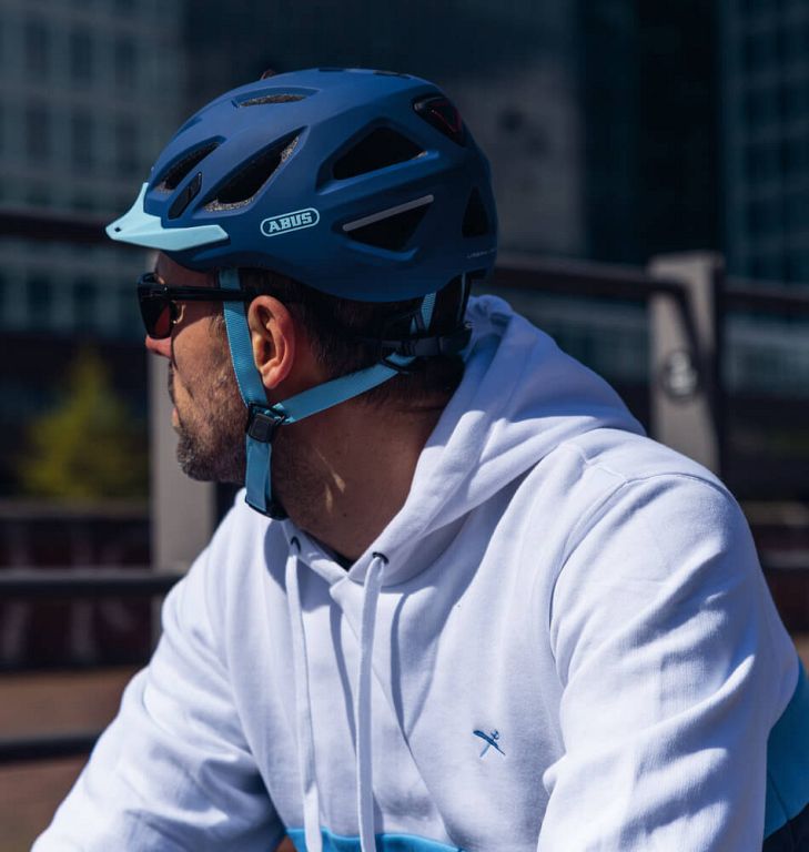 Abus Urban-I 3.0 cykelhjelm - Street Art