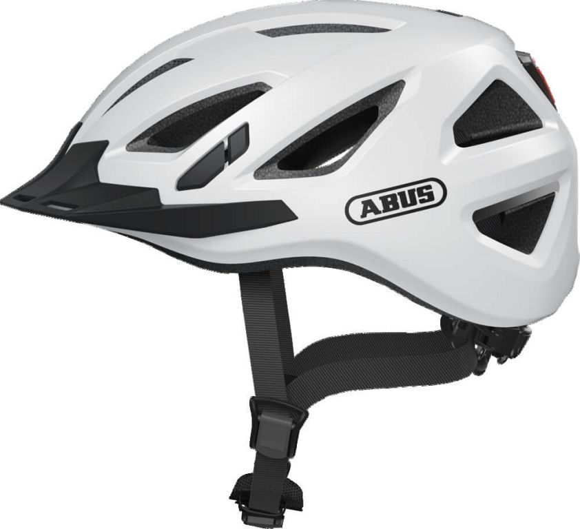 Abus Urban-I 3.0 cykelhjelm - Polar White