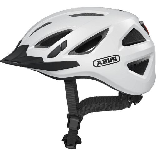 Abus Urban-I 3.0 cykelhjelm - Polar White