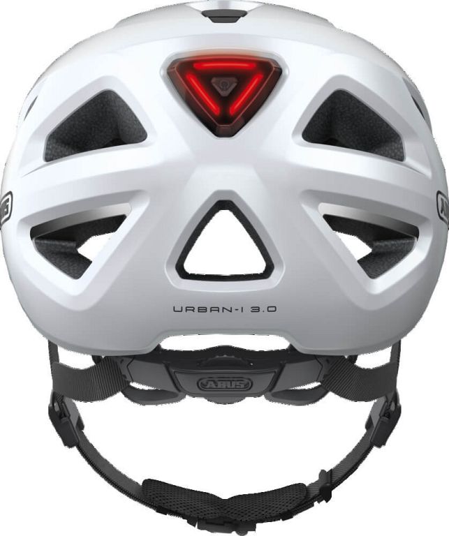 Abus Urban-I 3.0 cykelhjelm - Polar White