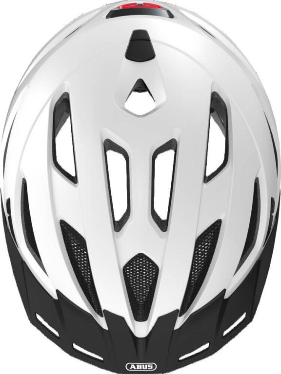 Abus Urban-I 3.0 cykelhjelm - Polar White