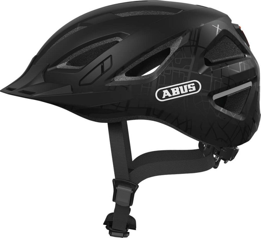 Abus Urban-I 3.0 cykelhjelm - Street Art - Kibæk Cykler