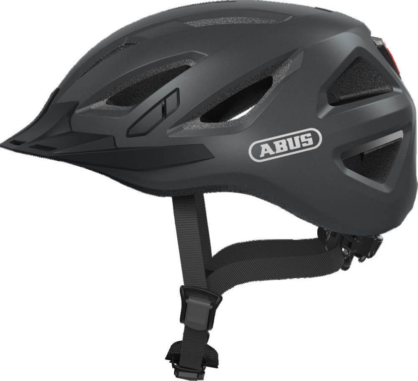 Abus Urban-I 3.0 - Titan - grå - Kibæk Cykler