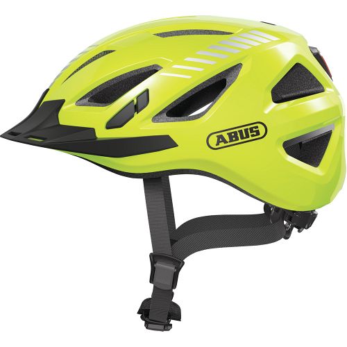 Abus Urban-I 3.0 Signal Yellow cykelhjelm - Kibæk Cykler