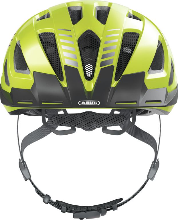 Abus Urban-I 3.0 Signal Yellow cykelhjelm - Kibæk Cykler